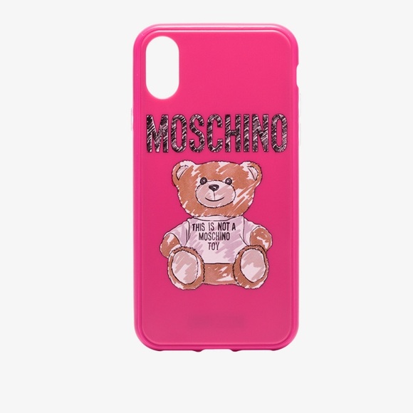 Moschino Accessories Moschino Teddy Bear Iphone Xs Max Case Poshmark